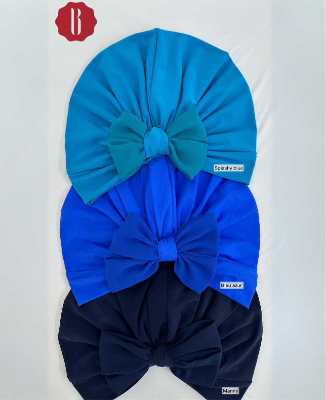 Turban Double Papillons